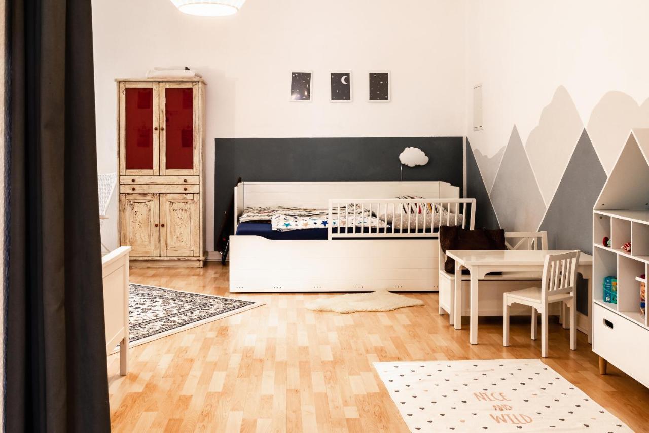 Family-Friendly Apartment In The Center Of Βερολίνο Εξωτερικό φωτογραφία