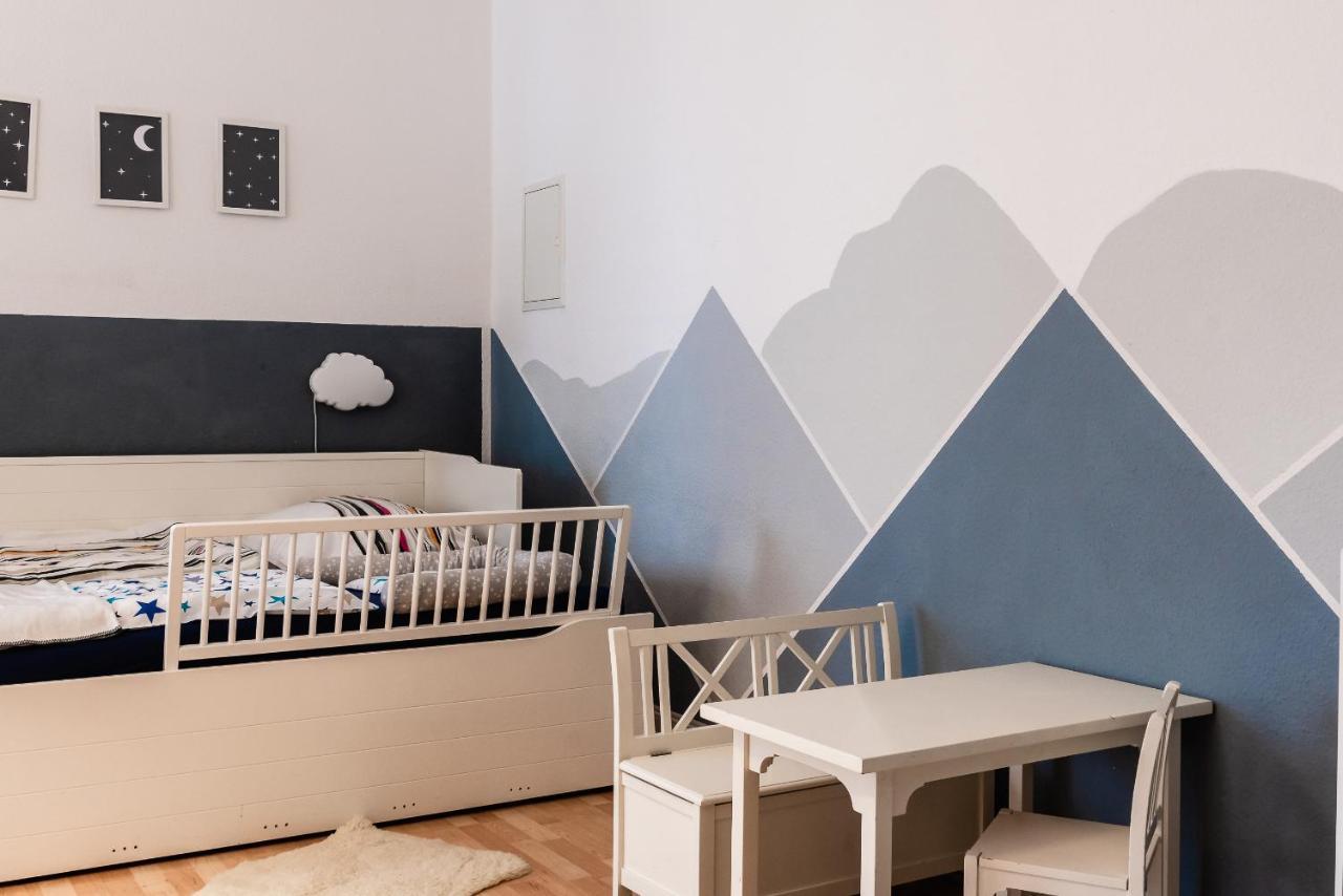 Family-Friendly Apartment In The Center Of Βερολίνο Εξωτερικό φωτογραφία