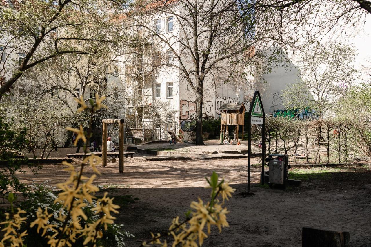 Family-Friendly Apartment In The Center Of Βερολίνο Εξωτερικό φωτογραφία